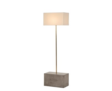 Untitled Floor Lamp - Large / White Shade